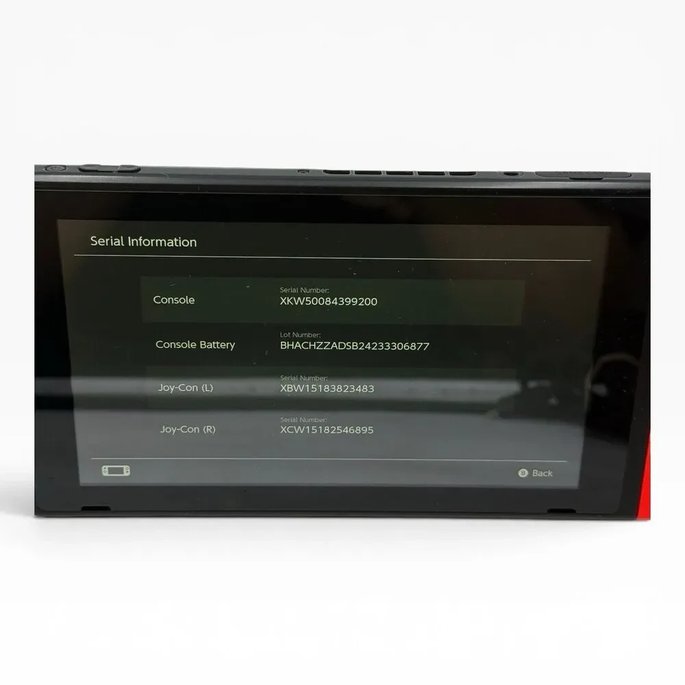Nintendo xkw50084399200 xcw15182546895